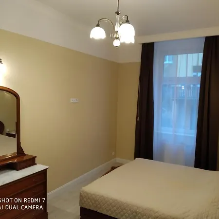 Apartman Resslovy Sady * Karlovy Vary